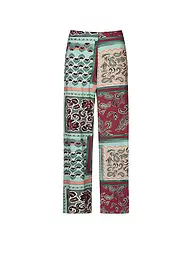 MEY | Pyjamahose MYSTICAL MAZE | grün
