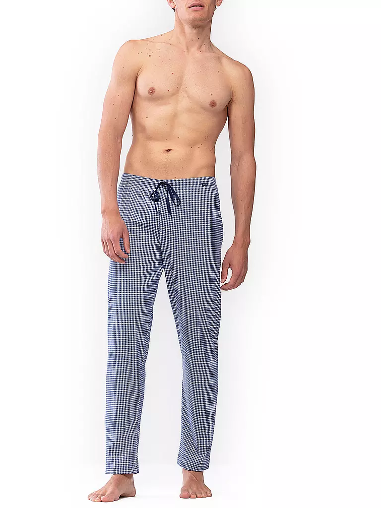 MEY | Pyjamahose REDESDALE | blau