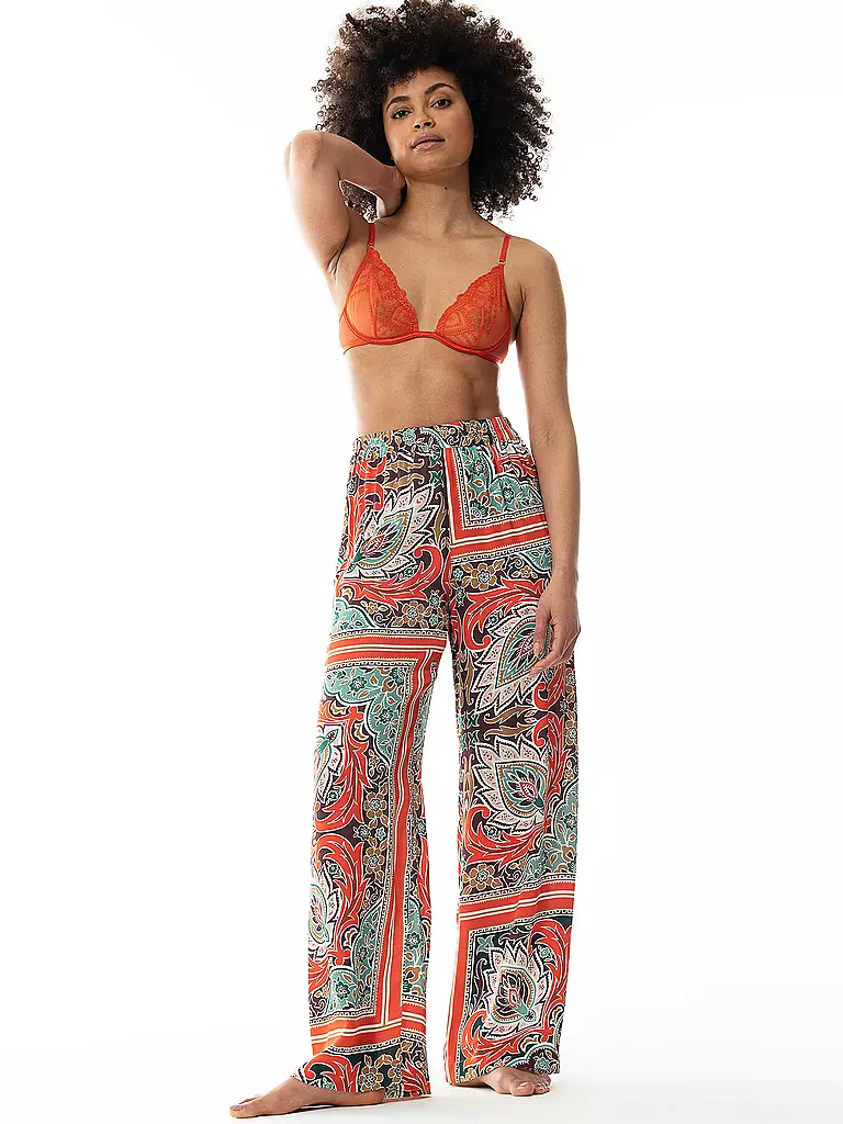 MEY | Pyjamahose SCARLET | orange