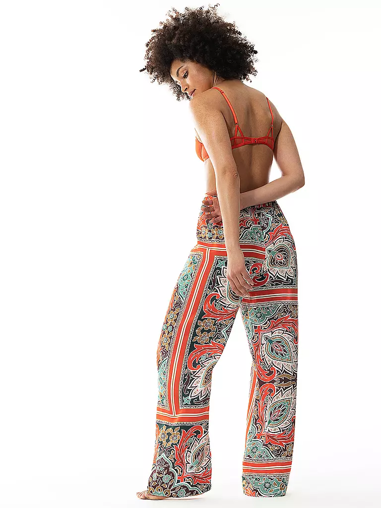 MEY | Pyjamahose SCARLET | orange