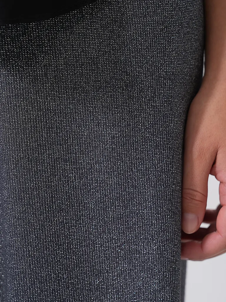 MEY | Pyjamahose SPARKLING RIB thunder grey | 