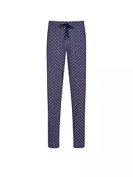 MEY | Pyjamahose | blau