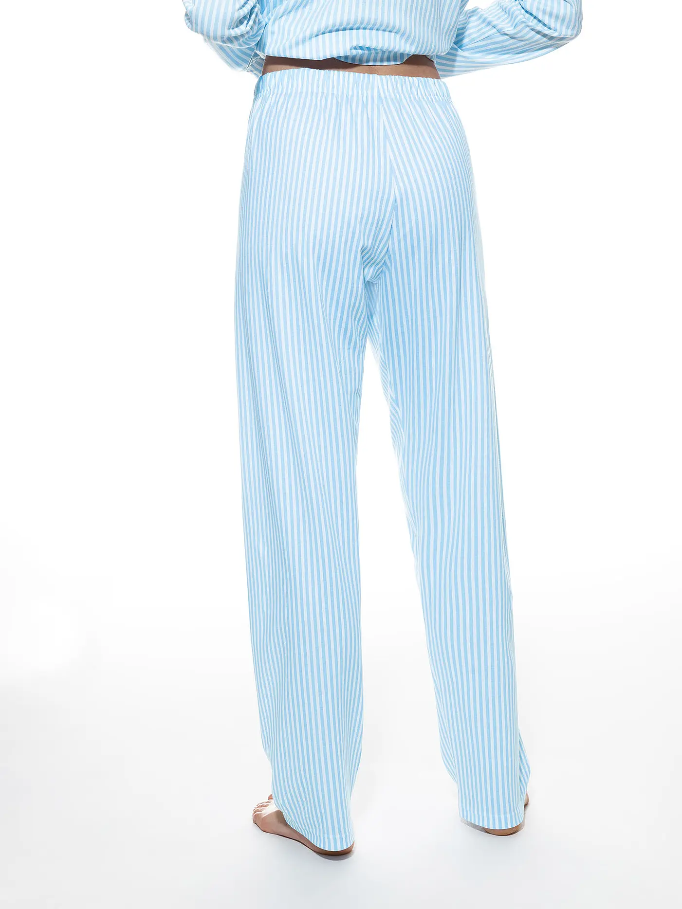 MEY | Pyjamahose | hellblau
