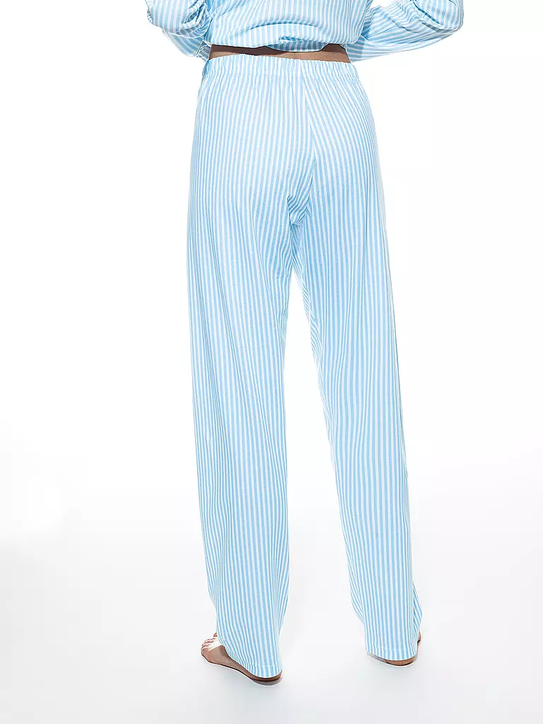 MEY | Pyjamahose | hellblau