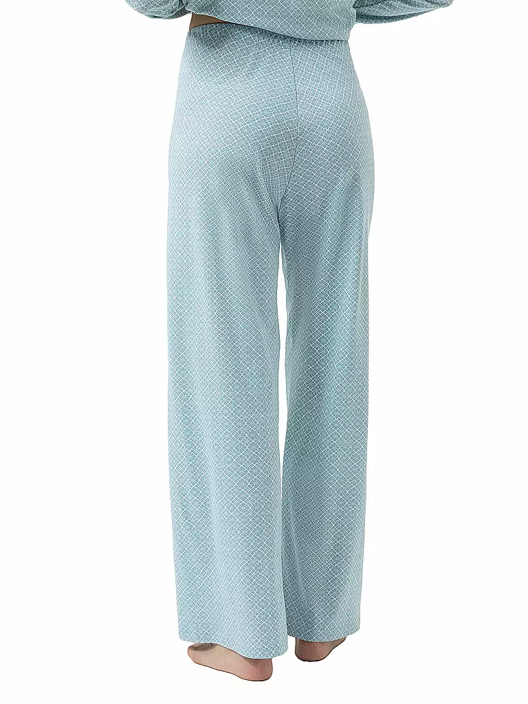 MEY | Pyjamahose | hellblau