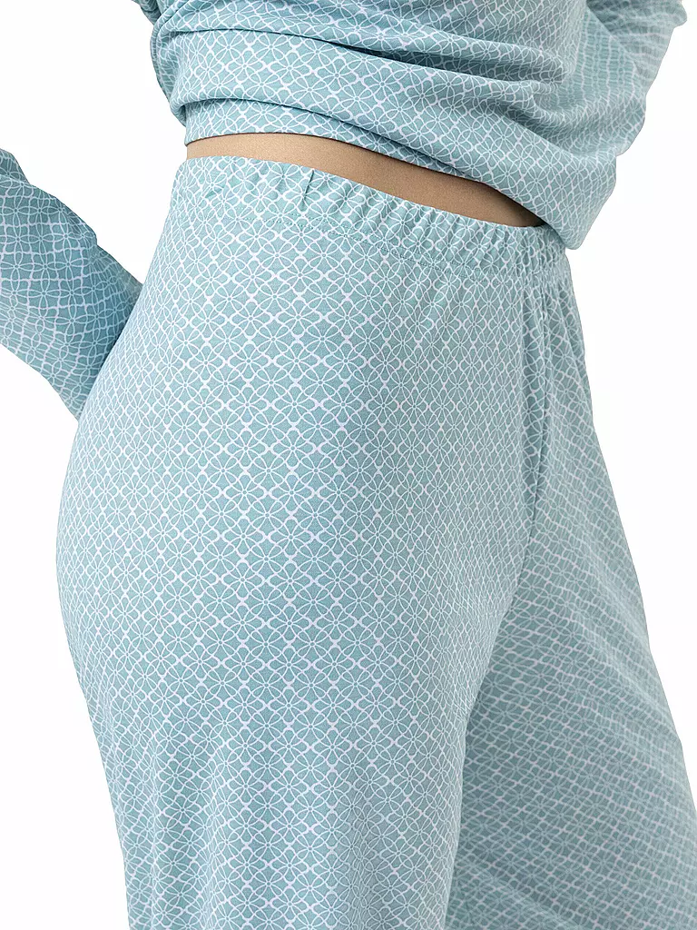 MEY | Pyjamahose | hellblau