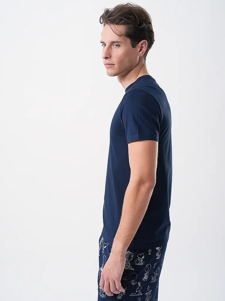 MEY | Pyjamashirt mey x Peanuts | 