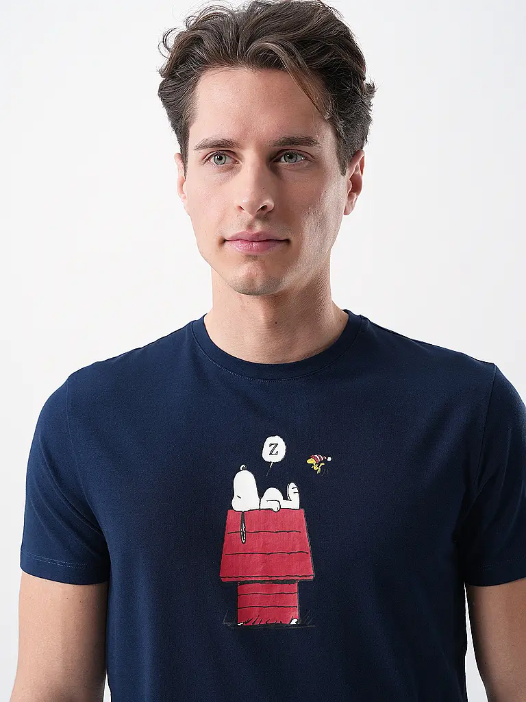 MEY | Pyjamashirt mey x Peanuts | 