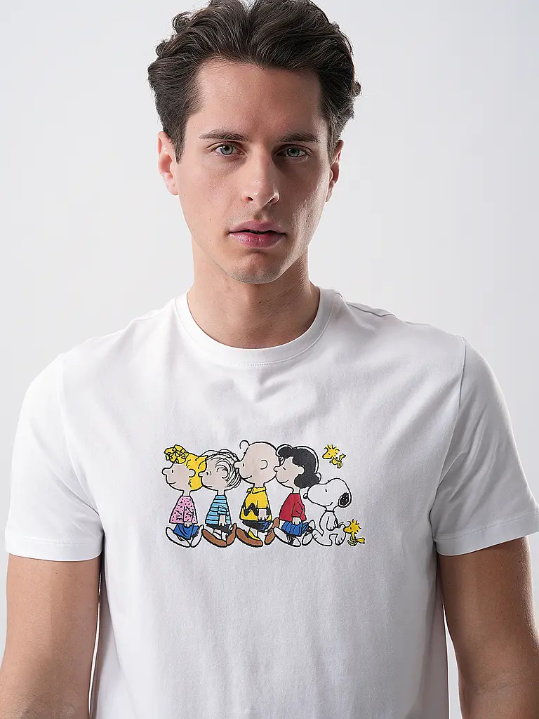 MEY | Pyjamashirt mey x Peanuts | 