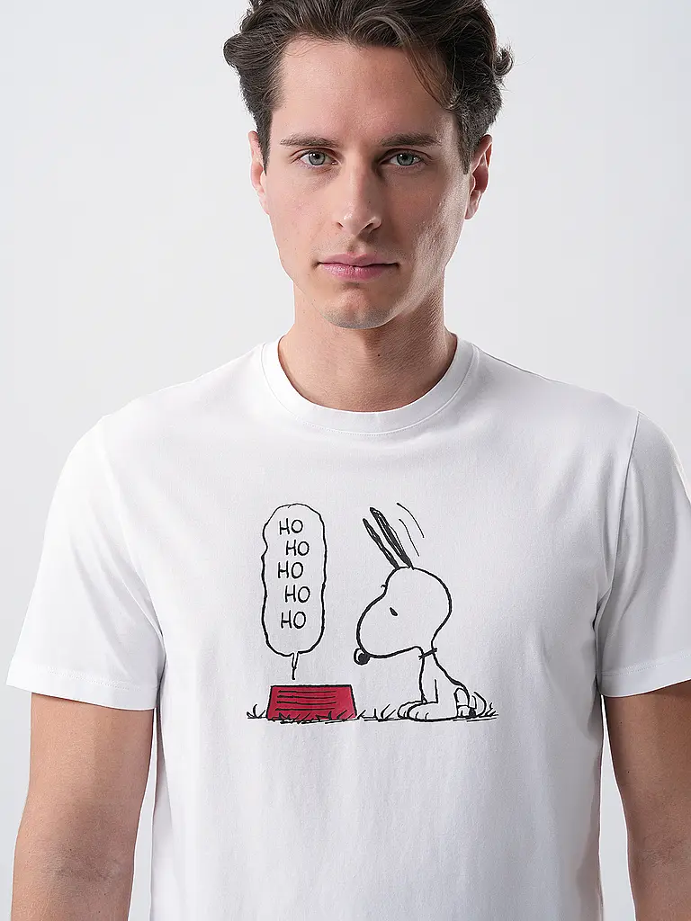 MEY | Pyjamashirt mey x Peanuts | 