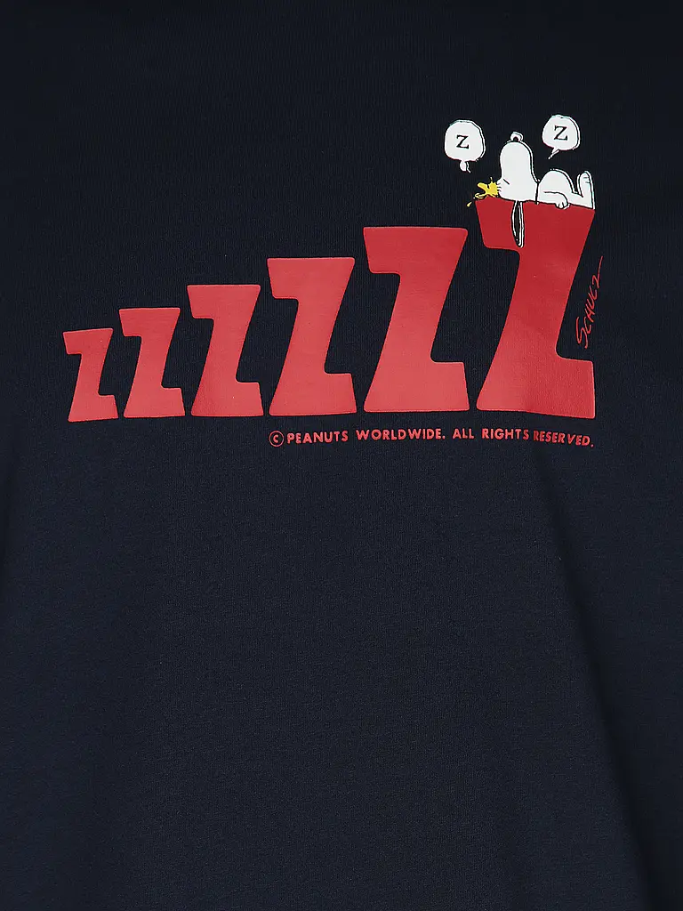 MEY | Pyjamashirt mey x Peanuts | 