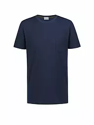 MEY | Pyjamashirt | dunkelblau