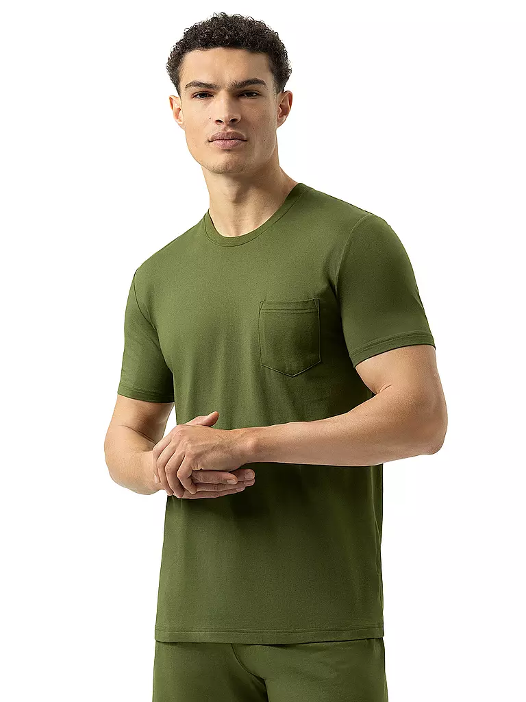 MEY | Pyjamashirt | olive
