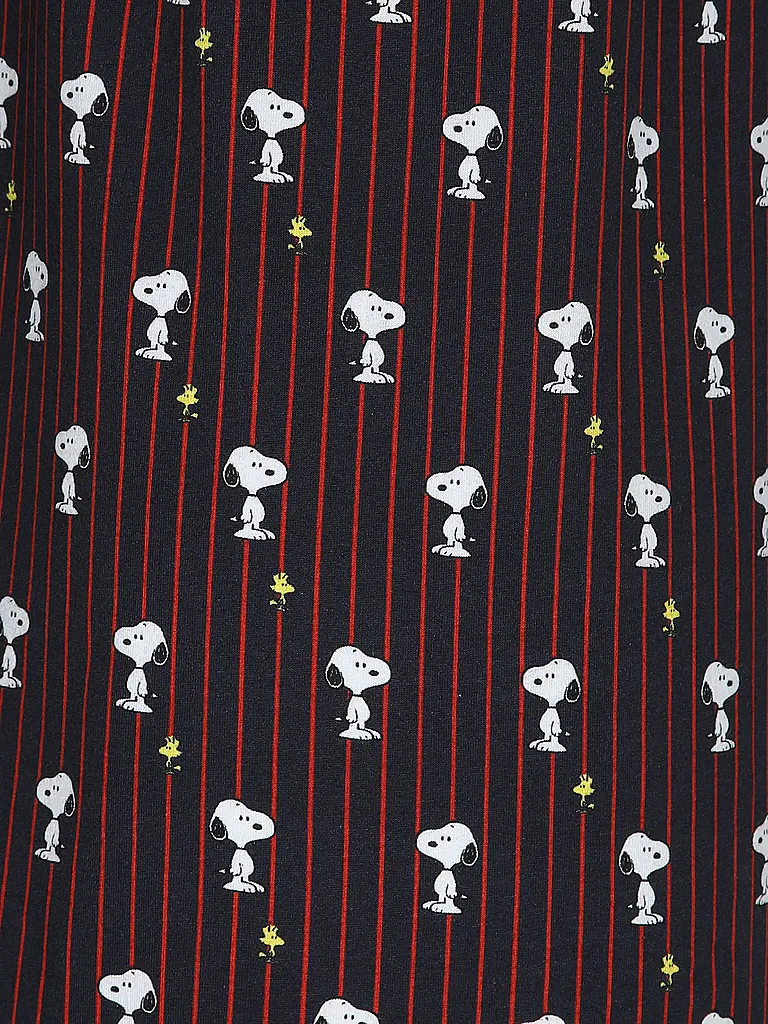 MEY | Pyjamashorts mey x Peanuts | Blau