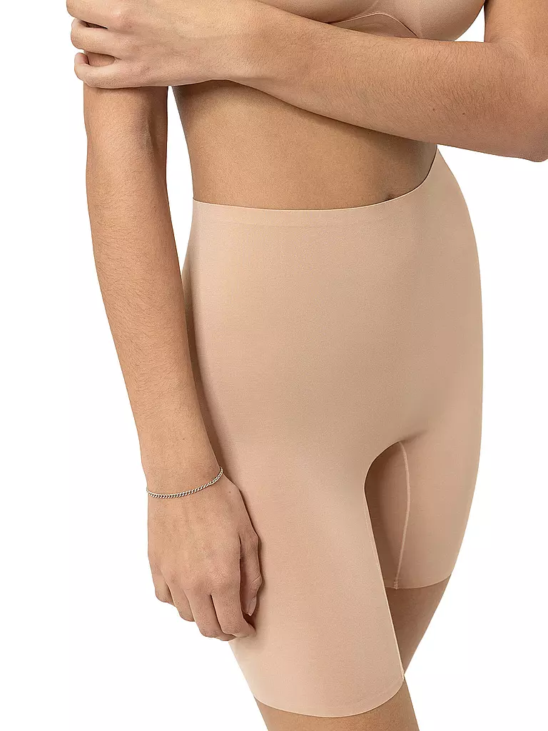 MEY | Radlerhose SIMPLY INVISIBLE cream tan | schwarz