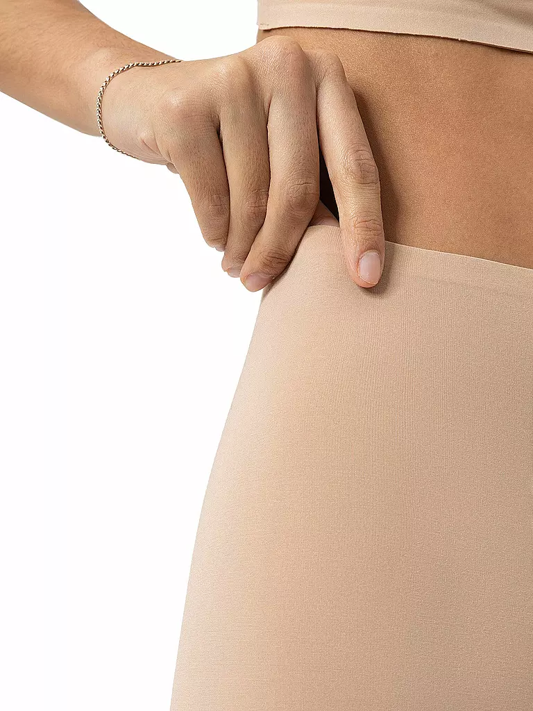MEY | Radlerhose SIMPLY INVISIBLE cream tan | schwarz