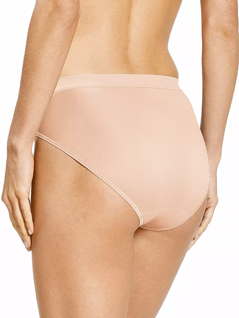 MEY | Rio Slip EMOTION cream tan | rosa
