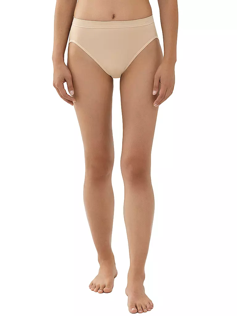 MEY | Rio Slip EMOTION cream tan | rosa