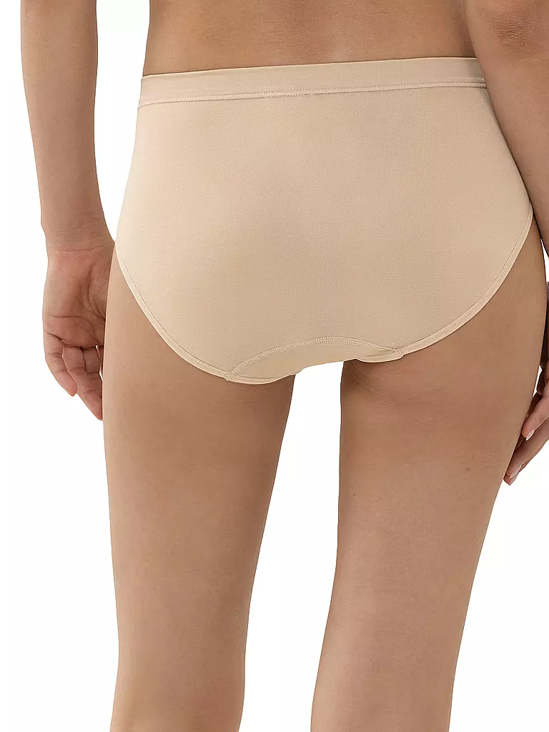 MEY | Rio Slip EMOTION cream tan | hellblau