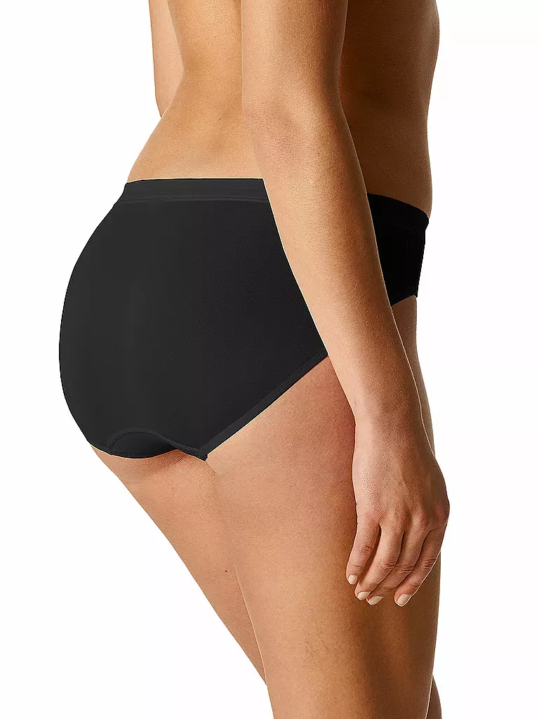 MEY | Rio Slip EMOTION schwarz | rosa