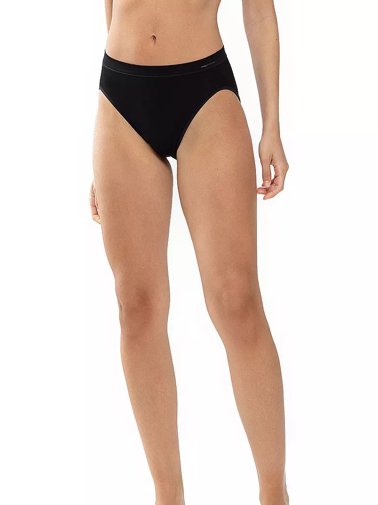 MEY | Rio Slip EMOTION schwarz | rosa