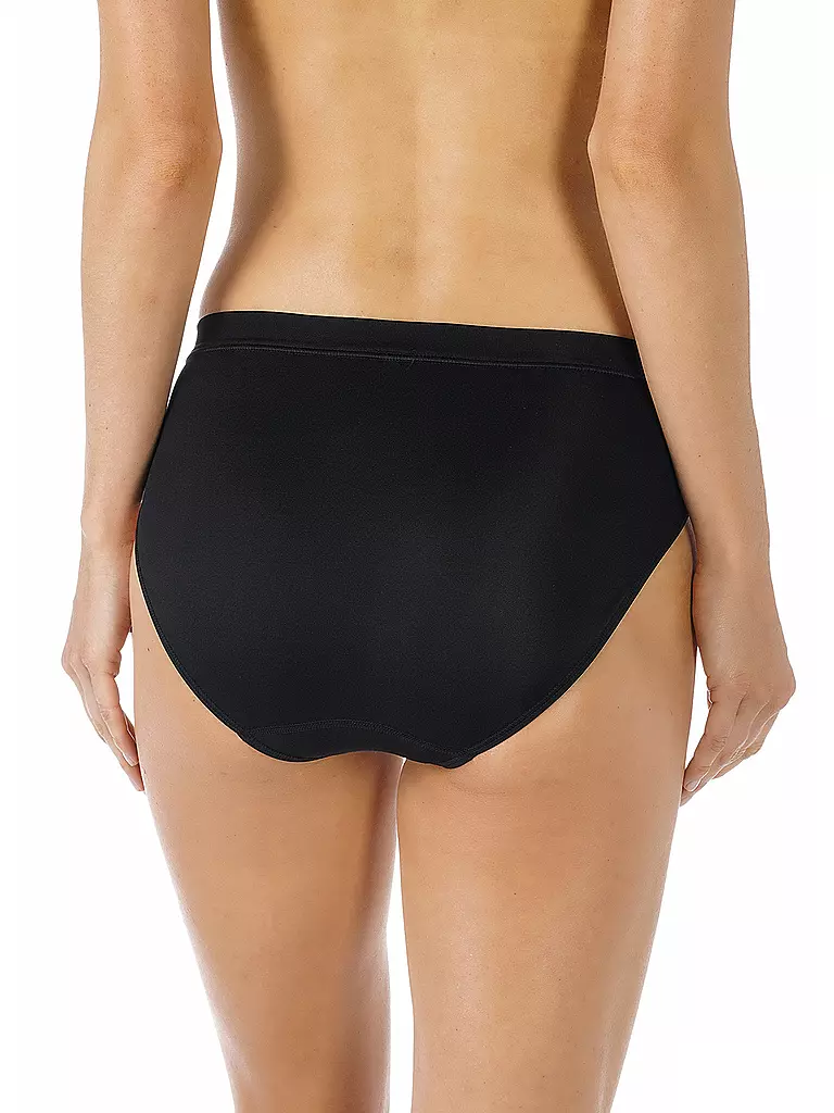 MEY | Rio Slip EMOTION schwarz | rosa