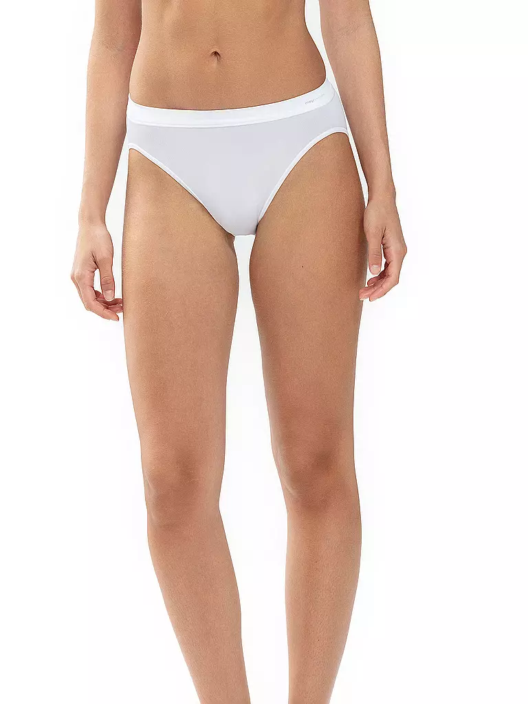 MEY | Rio Slip EMOTION weiss | rosa