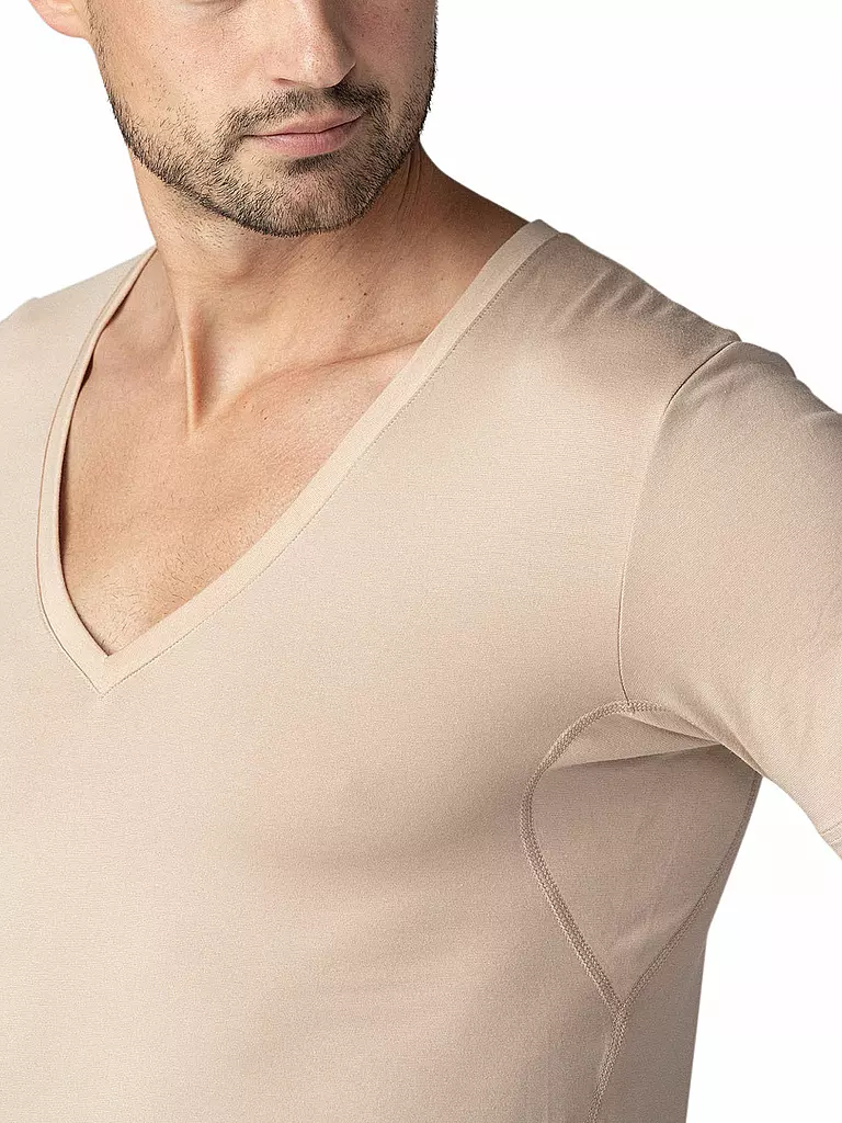 MEY | Shirt - Unterhemd | beige