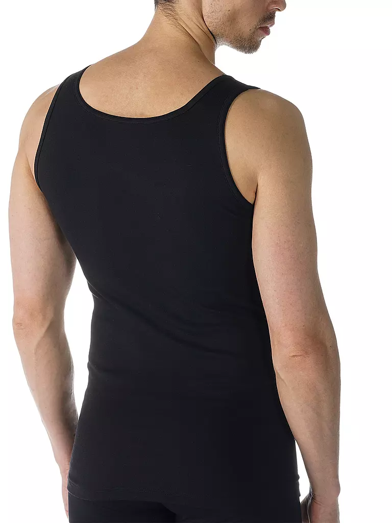 MEY | Shirt CASUAL COTTON schwarz | 