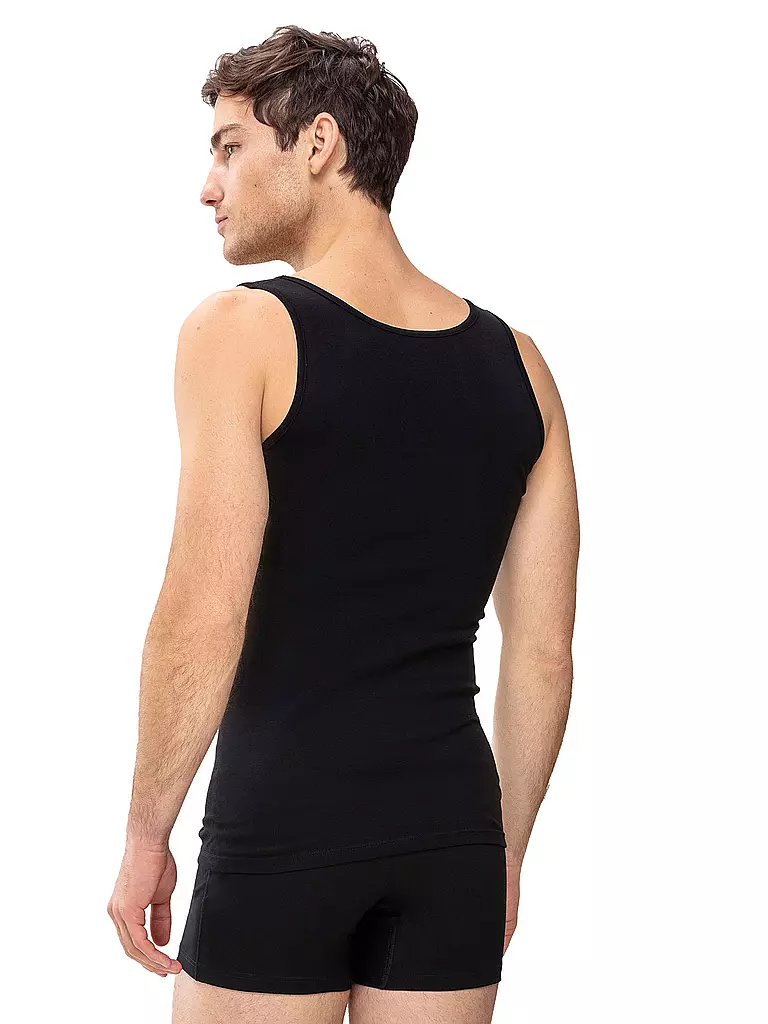 MEY | Shirt CASUAL COTTON schwarz | 