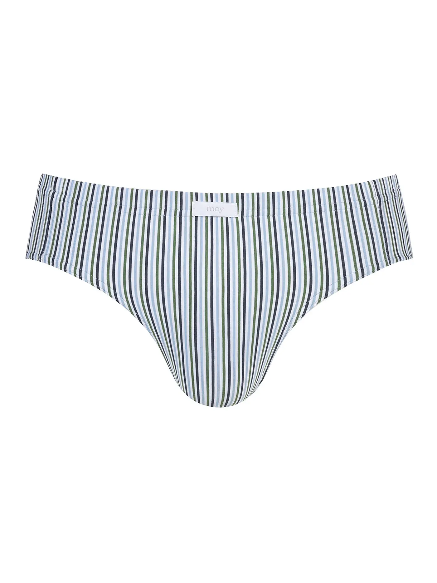 MEY | Slip - Jazz Pants elm green | hellblau