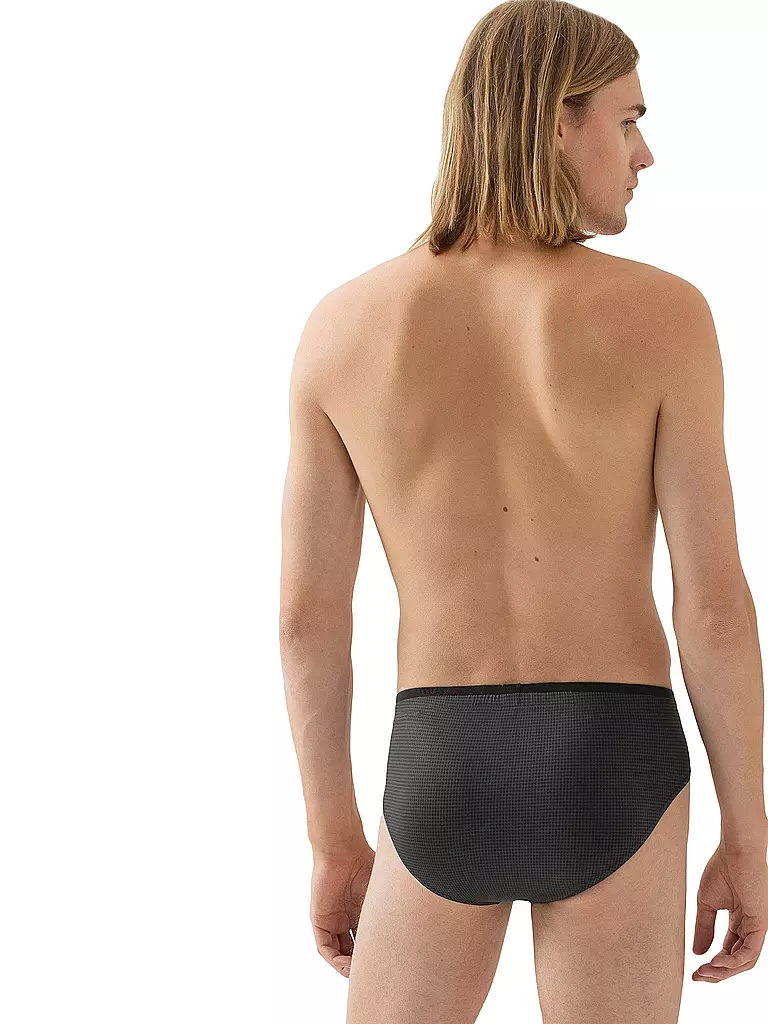 MEY | Slip - Jazz Pants HOUNDSTOOTH schwarz | 