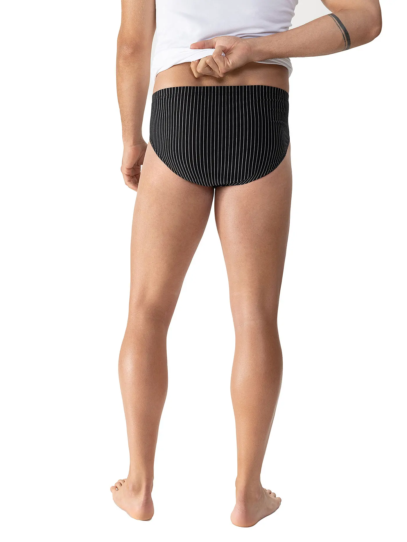 MEY | Slip - Jazz Pants schwarz | schwarz