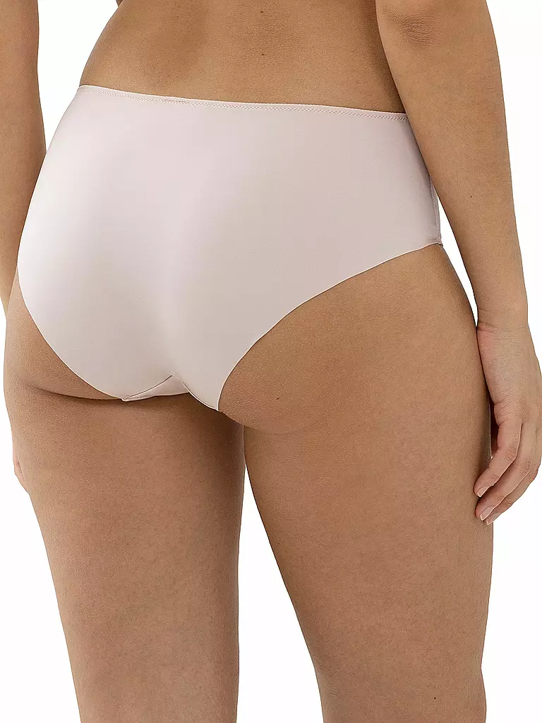 MEY | Slip AMAZING blossom | schwarz