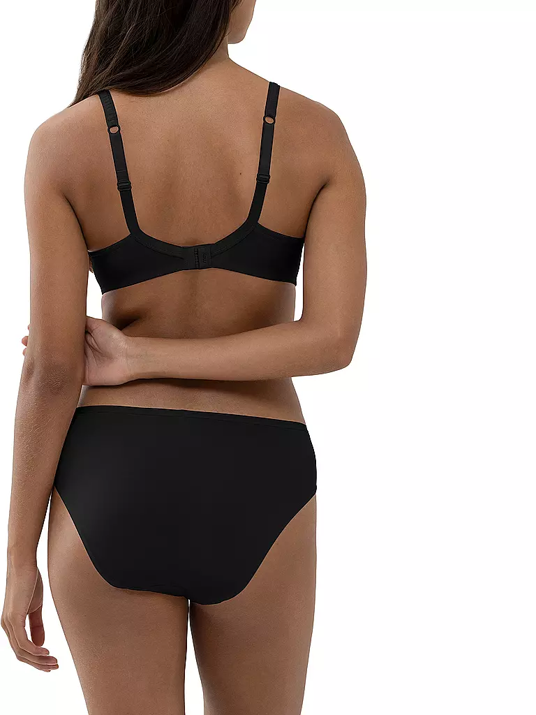 MEY | Slip AMERICAN PANTS 2er Pkg. schwarz | weiss