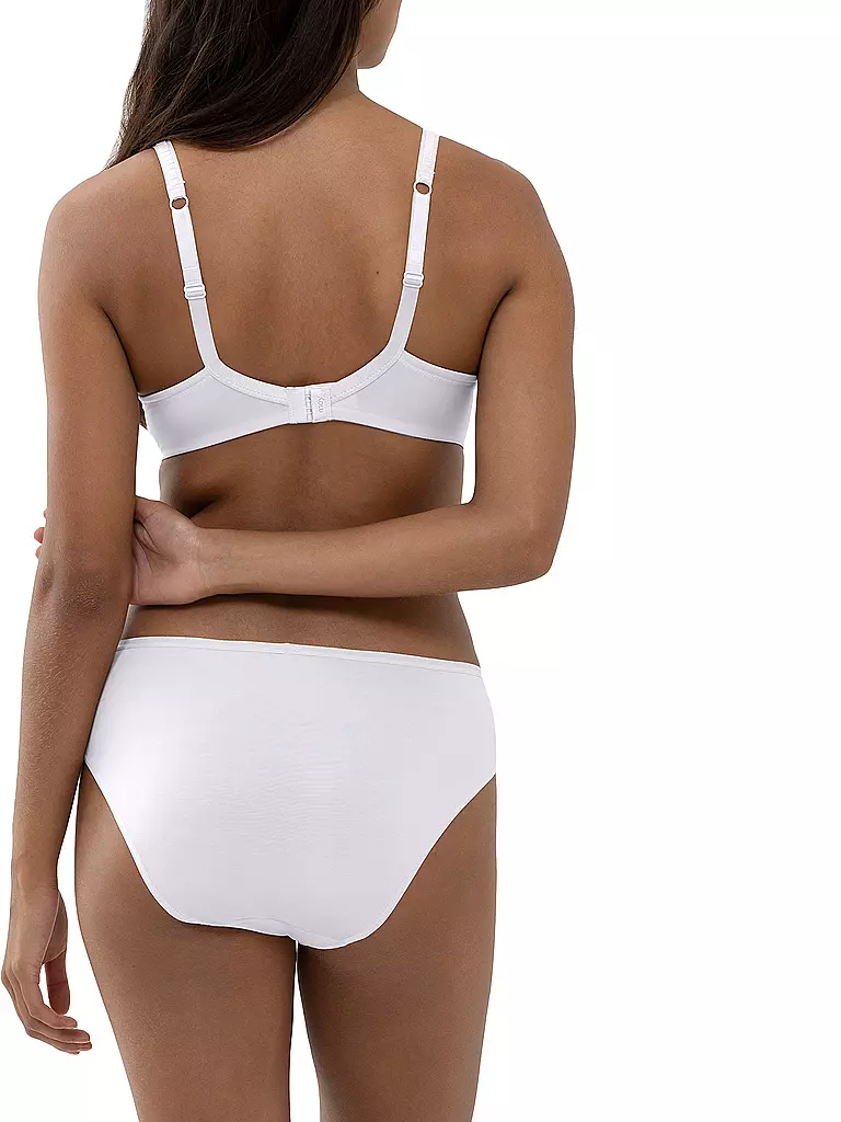 MEY | Slip AMERICAN PANTS 2er Pkg. weiss | weiss
