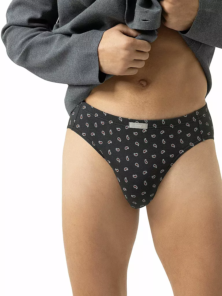 MEY | Slip lava grey | dunkelblau