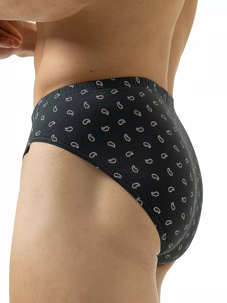 MEY | Slip lava grey | dunkelblau