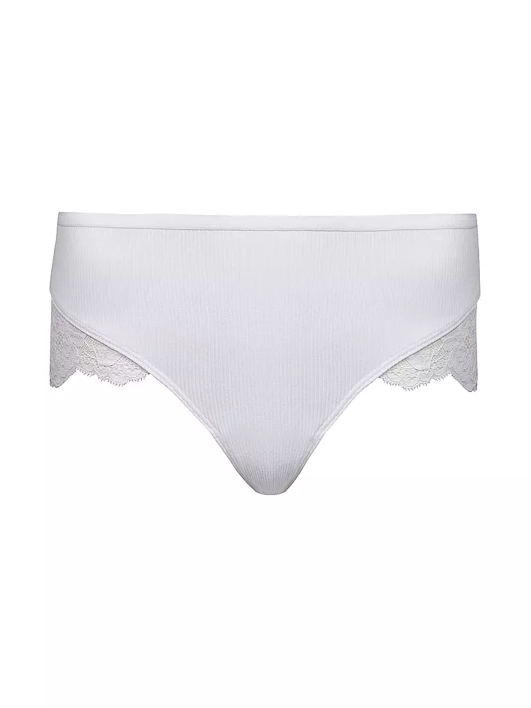 MEY | Slip ORGANIC COTTON weiss | weiss