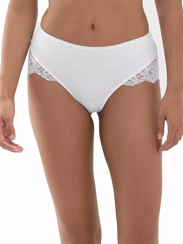 MEY | Slip ORGANIC COTTON weiss | weiss