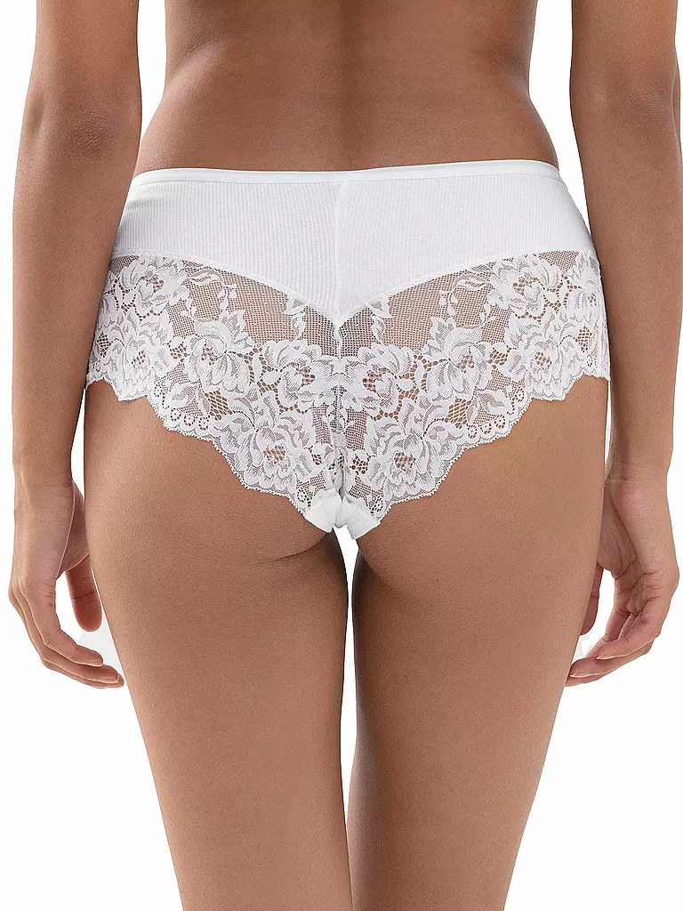MEY | Slip ORGANIC COTTON weiss | weiss