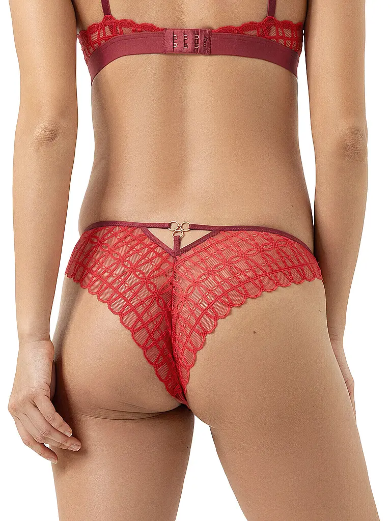 MEY | Slip POETRY TEMPTATION gala red | 