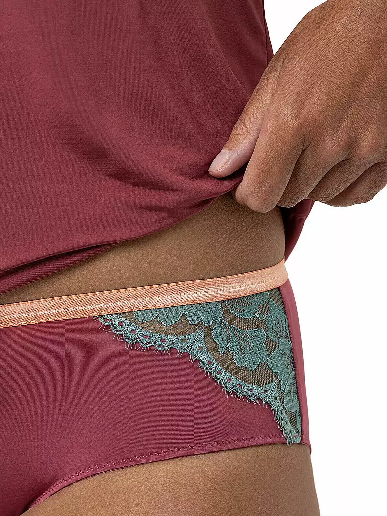 MEY | Slip POETRY VOGUE beau bordeaux | dunkelrot