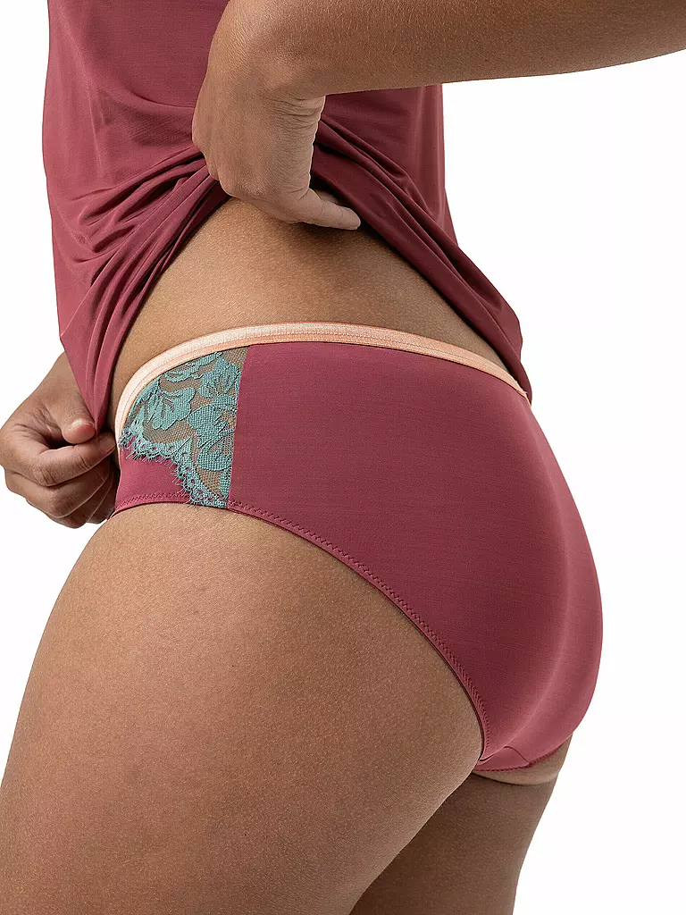 MEY | Slip POETRY VOGUE beau bordeaux | dunkelrot