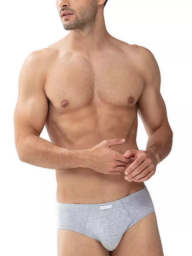 MEY | Slip RE:THINK light grey melange | 