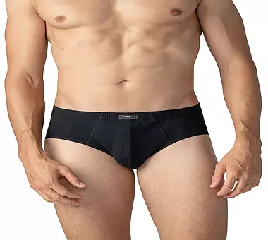 MEY Slip schwarz