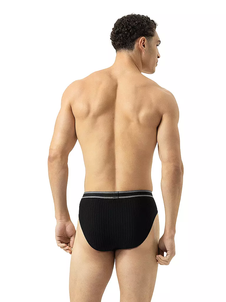 MEY | Slip schwarz | schwarz