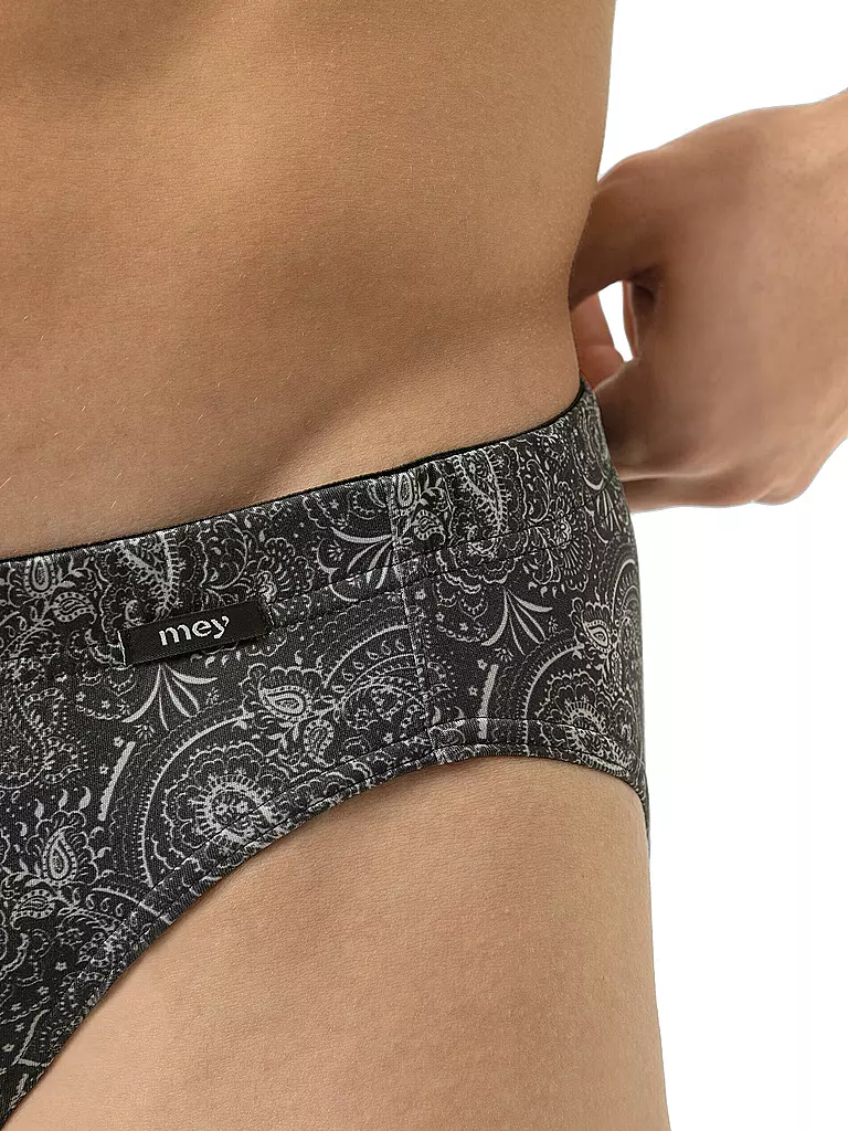 MEY | Slip schwarz | schwarz