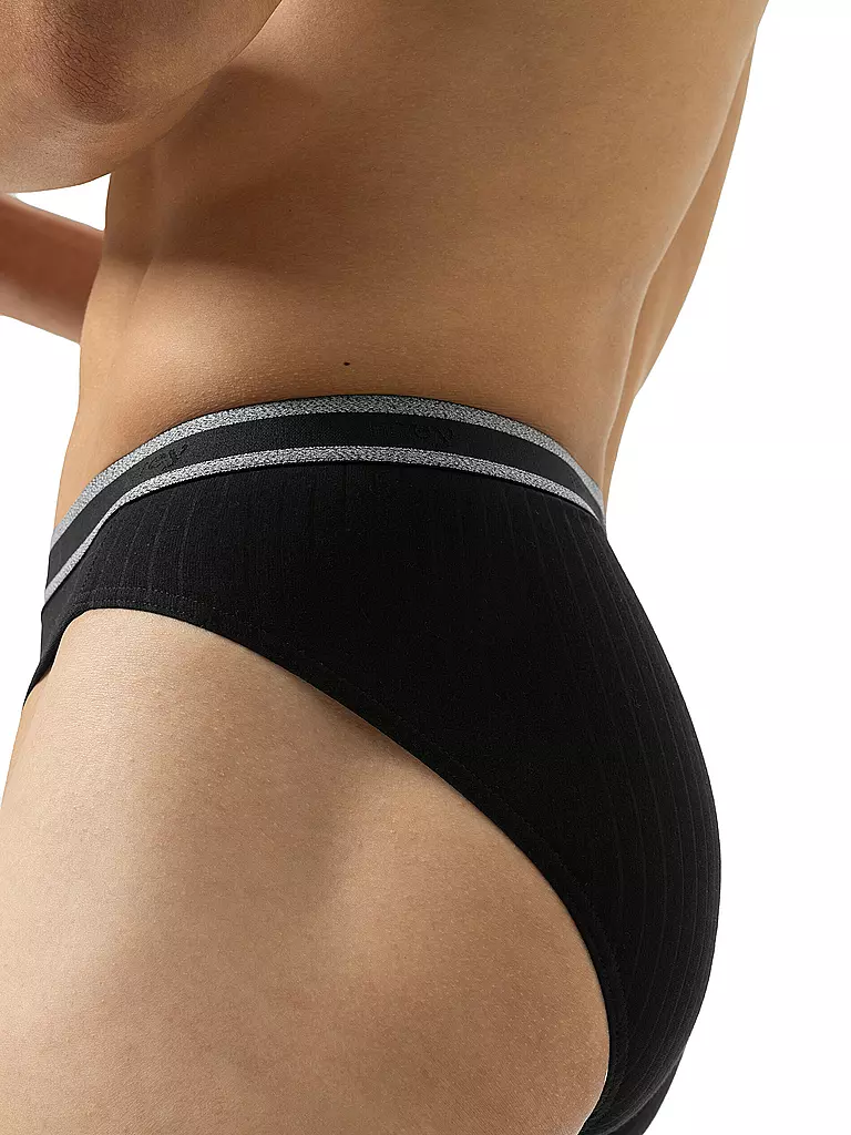 MEY | Slip schwarz | schwarz