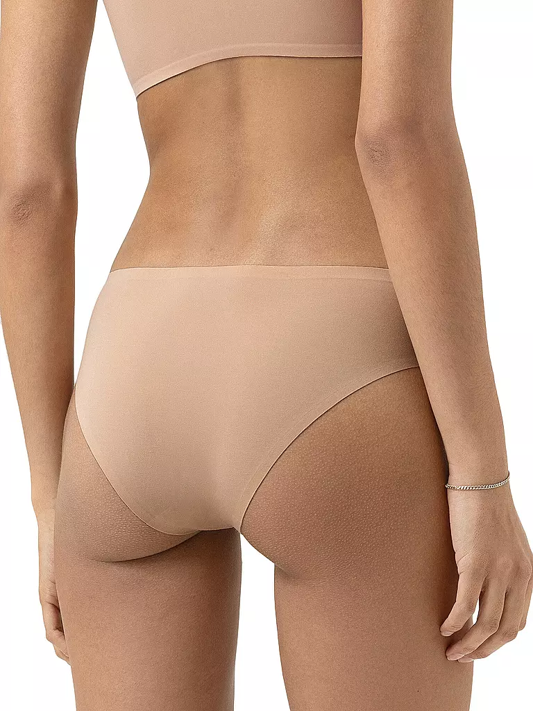 MEY | Slip SIMPLY INVISIBLE cream tan | schwarz